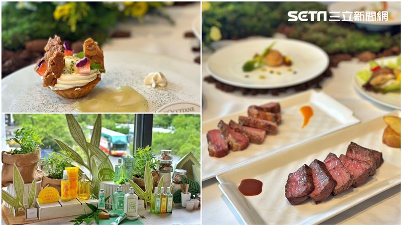 七夕限定「夏慕尼Ｘ歐舒丹」夢幻和牛登場