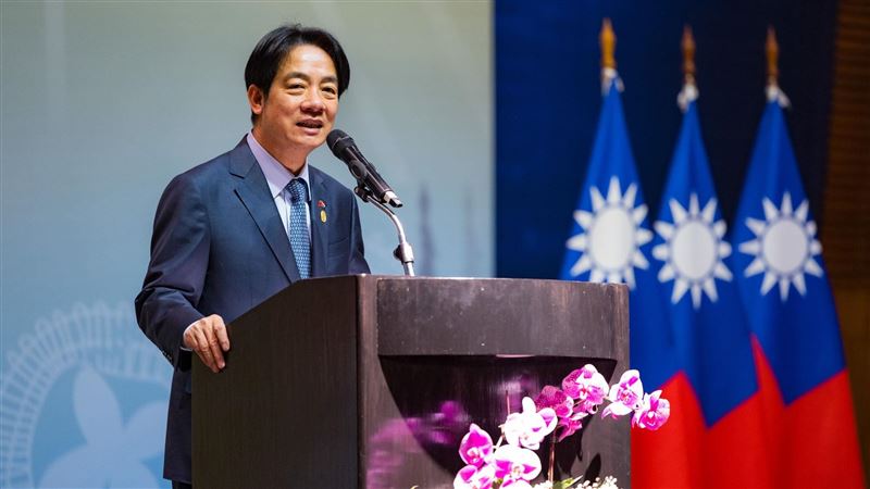 繼拜登、馬克宏後！賴清德登《彭博》專訪