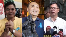 潘一全、侯友宜、黃怡騰（圖／翻攝自臉書）