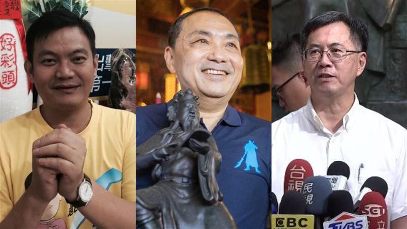 藍稱改口唯一支持侯　他打臉：絕對不可能