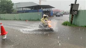 大雷雨來襲！蘆竹3小時「降120毫米雨量」
桃園電子報