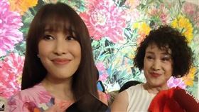 唐可珊（左）及母韓湘琴。（圖／記者鍾智凱攝）