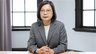 中國洪災！總統蔡英文「簡體字」慰問展現高度