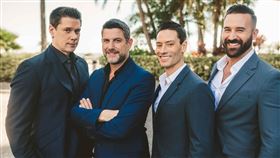 美聲男伶（Il Divo）。（圖／Live Nation Taiwan提供）