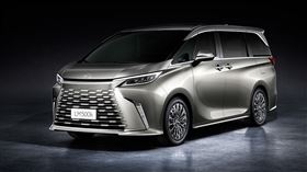 ▲全新LEXUS LM。（圖／翻攝LEXUS網站）