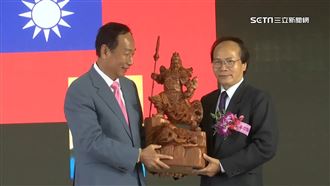 「不拜關公」郭台銘送錯禮？顏宏霖回應了
