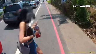 獨／公車突開門下客　騎士：彷彿血滴子