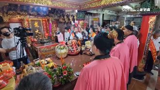 中元祭遇黑兔年　老大公廟：勿搬家、玩水