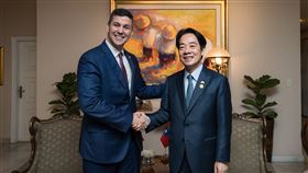 賴清德出席巴拉圭總統貝尼亞就職典禮（圖／總統府提供）