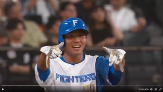 王柏融本季一軍初登場　長打打點得分都有