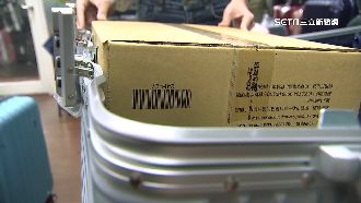 獨／登機胖胖箱塞不下！回台班機延近40分