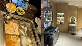 海底撈,洗頭（圖／翻攝自爆廢公社、微博）