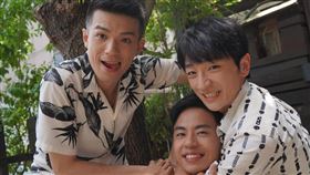 沈威年,葛丞,林書函,解憂雜貨店。（果陀提供