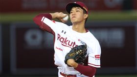 ▲陳克羿7局無失分拿下全隊最多的第6勝。（圖／樂天桃猿球團提供）