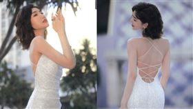 ▲毛曉彤外型亮麗，近年來人氣高漲。（圖／翻攝自毛曉彤微博）