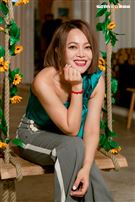 戴愛玲三立新聞網專訪。（圖／記者楊澍攝影）