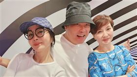 方芳芳 陳美鳳 曾國城 （圖／翻攝自陳美鳳臉書）