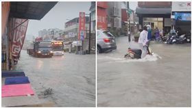 高雄,豪雨,大雨,淹水,鳥松區