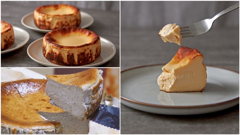 1秒賣3.5顆！加州神級「流心巴斯克」登台