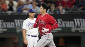 ▲大谷翔平本季在大聯盟30座球場都開轟過。（圖／美聯社／達志影像）