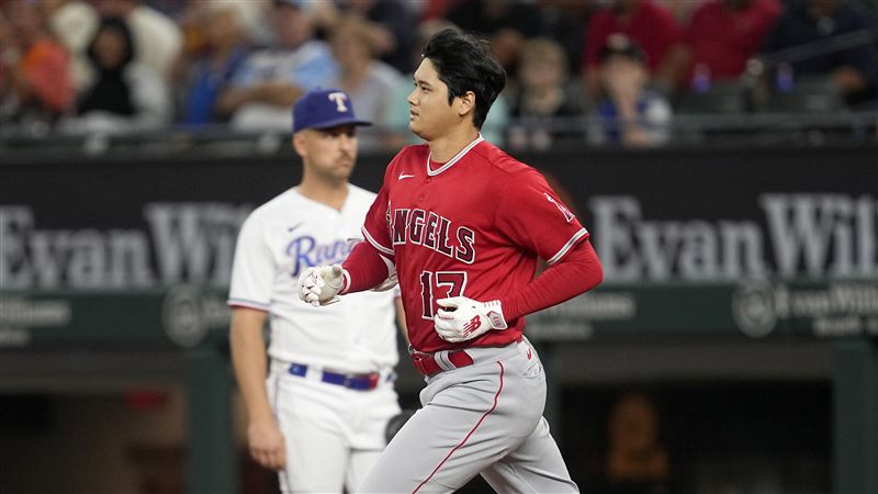 大谷首局敲42轟　隊友無安打比賽8下破功