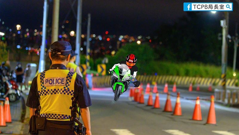 台中警加強取締「山道猴子」網驚追到精隨