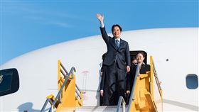 副總統賴清德以總統特使身分出訪巴拉圭展現穩健台風。（圖／翻攝自賴清德臉書）