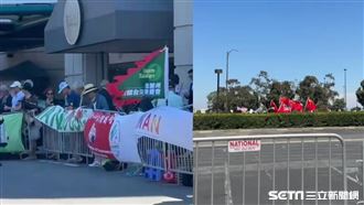 又遇中國人抗議　賴清德一舉動獲讚：大器