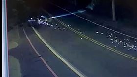 彰化139線道，死亡彎道，機車失控摔車，距離懸崖10公分(圖／翻攝畫面)