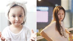 劉楚恬 2023 14歲近照 （圖／翻攝自微博）