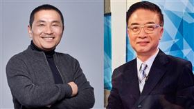 國民黨總統候選人侯友宜、媒體人胡忠信