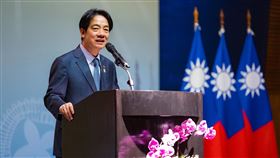 副總統賴清德以總統特使身分出訪巴拉圭展現穩健台風。（圖／翻攝自賴清德臉書）