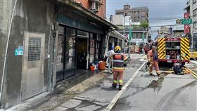 三重,自助餐店,火警,燒傷,