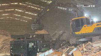 控木材回收廠飄「木屑沙塵暴」　居民苦嘆