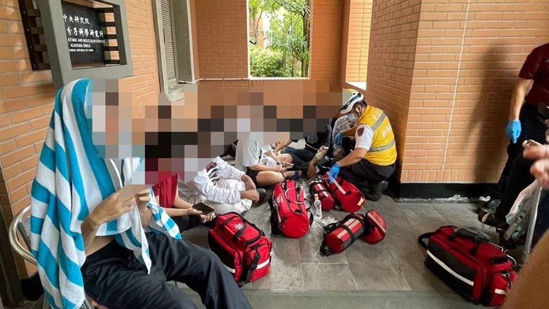 台大化工系實驗室爆炸　9學生傷勢曝光