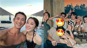 吳慷仁、邵雨薇。（圖／翻攝自臉書）