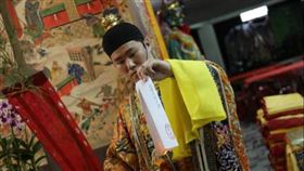 ▲阿男道長本名為葉峻男。（圖／太初清玄宮提供）