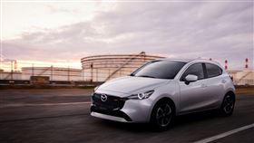 ▲2024年式MAZDA2。（圖／MAZDA提供）