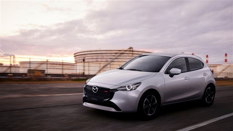 日式精品小掀背　新年式MAZDA 2上市