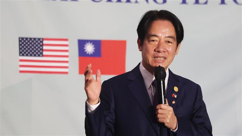 賴清德過境美國　雷根號打擊群部署台外海