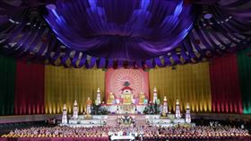 靈鷲山「水陸空大法會」啟建！8天7夜法筵勝會　為眾生祈福