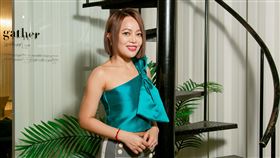 戴愛玲三立新聞網專訪。（圖／記者楊澍攝影）