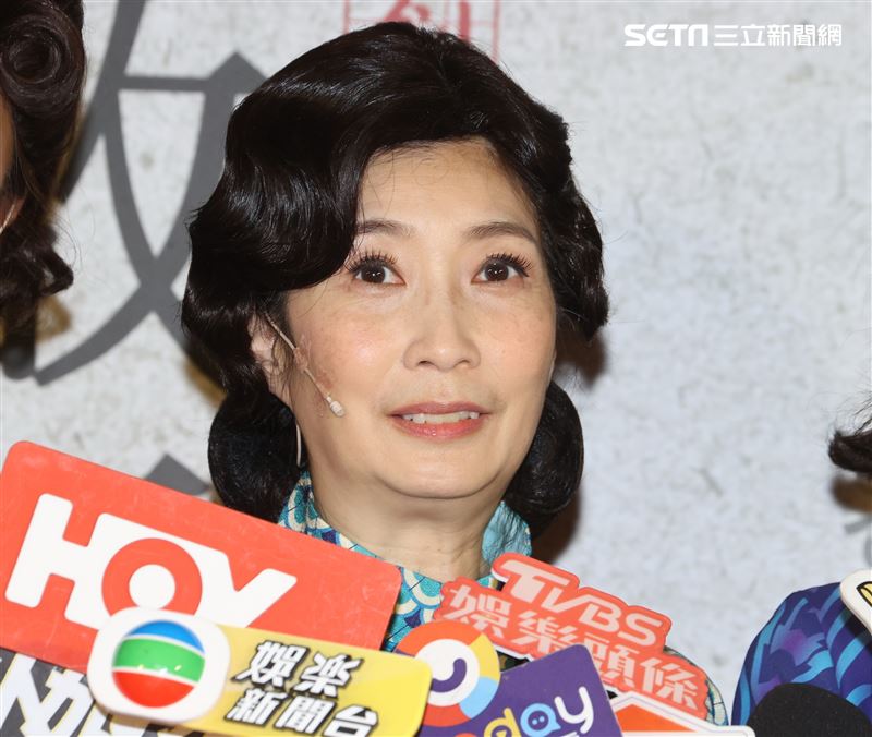 黃嘉千對離婚官司一事仍相當低調。（圖／記者邱榮吉攝影）