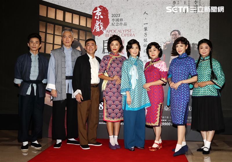 黃嘉千、王月、宋少卿等人出席舞台劇彩排。（圖／記者邱榮吉攝影）