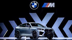 ▲BMW X6 M Competition。（圖／BMW提供）