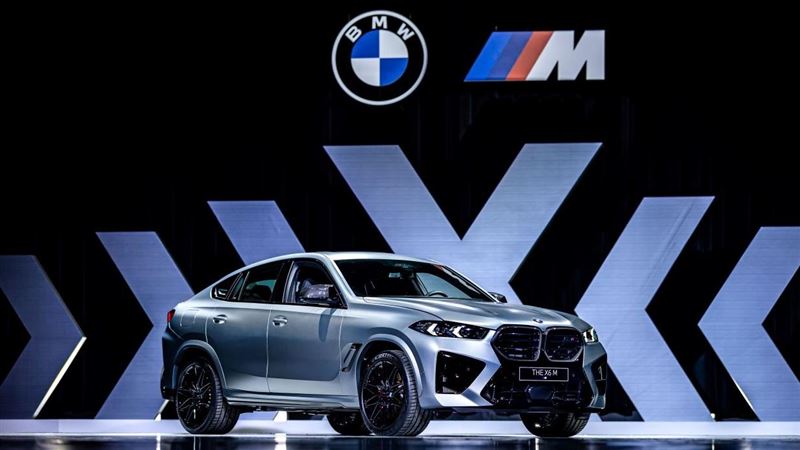 全新BMW當家休旅　X5、X6抵台