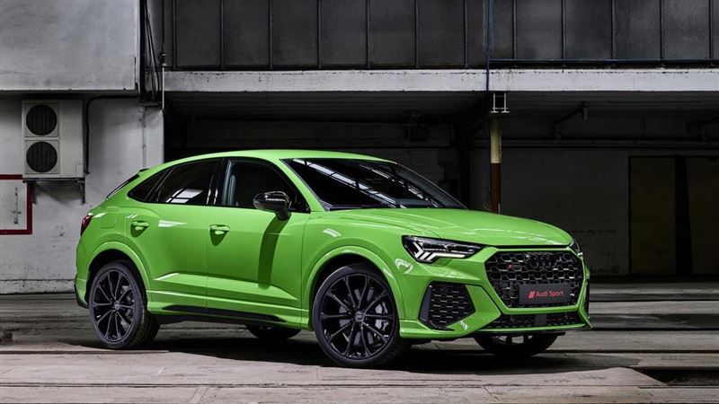 女神專屬坐駕　Audi RS性能小休旅