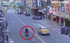 新北市，三重，槍型打火機，恐嚇，計程車，按喇叭