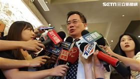 前立委蔡正元（圖／記者陳怡潔拍攝）