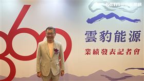 雲豹能源董事長賴勁麟。（圖／記者吳康瑋攝）
